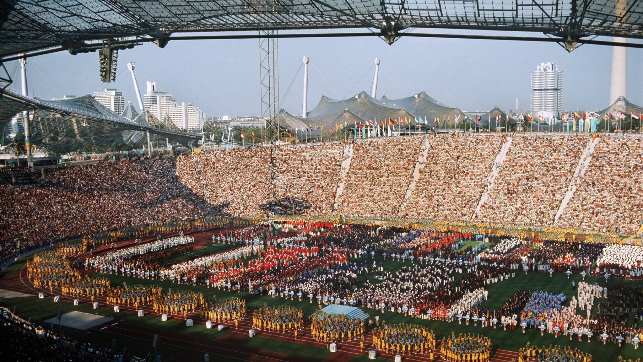 M nchen Olympia 1972 Stadium Tours Events
